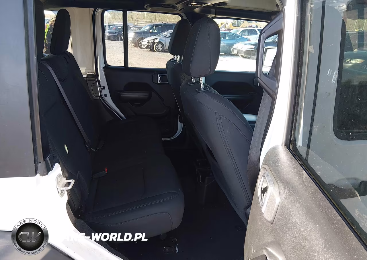 2020 Jeep Wrangler Unlimited Sport S 4X4 VIN:1C4HJXDN5LW199224 - 8