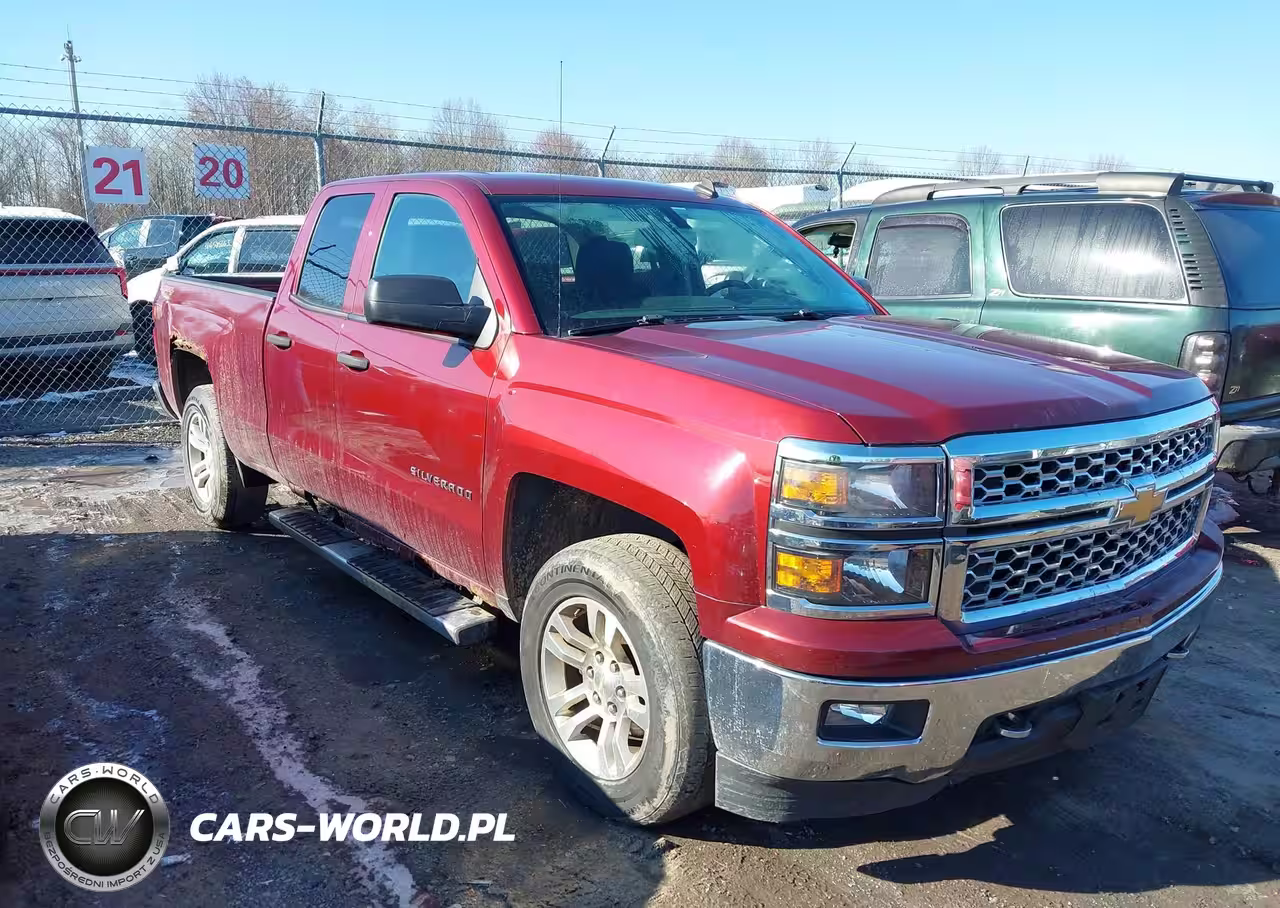 2014 Chevrolet Silverado 1500 1Lt