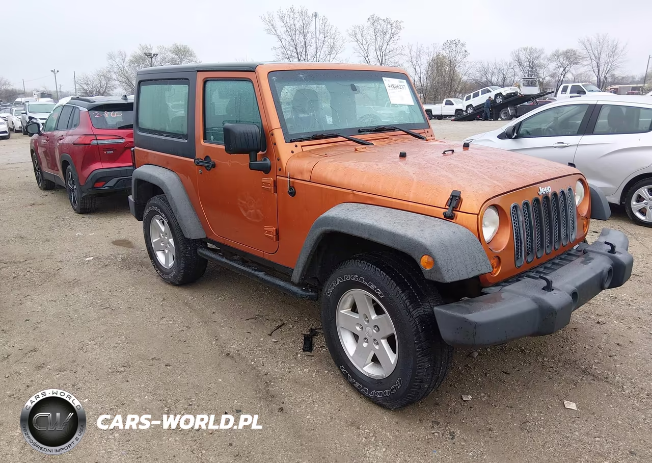 2011 Jeep Wrangler Sport