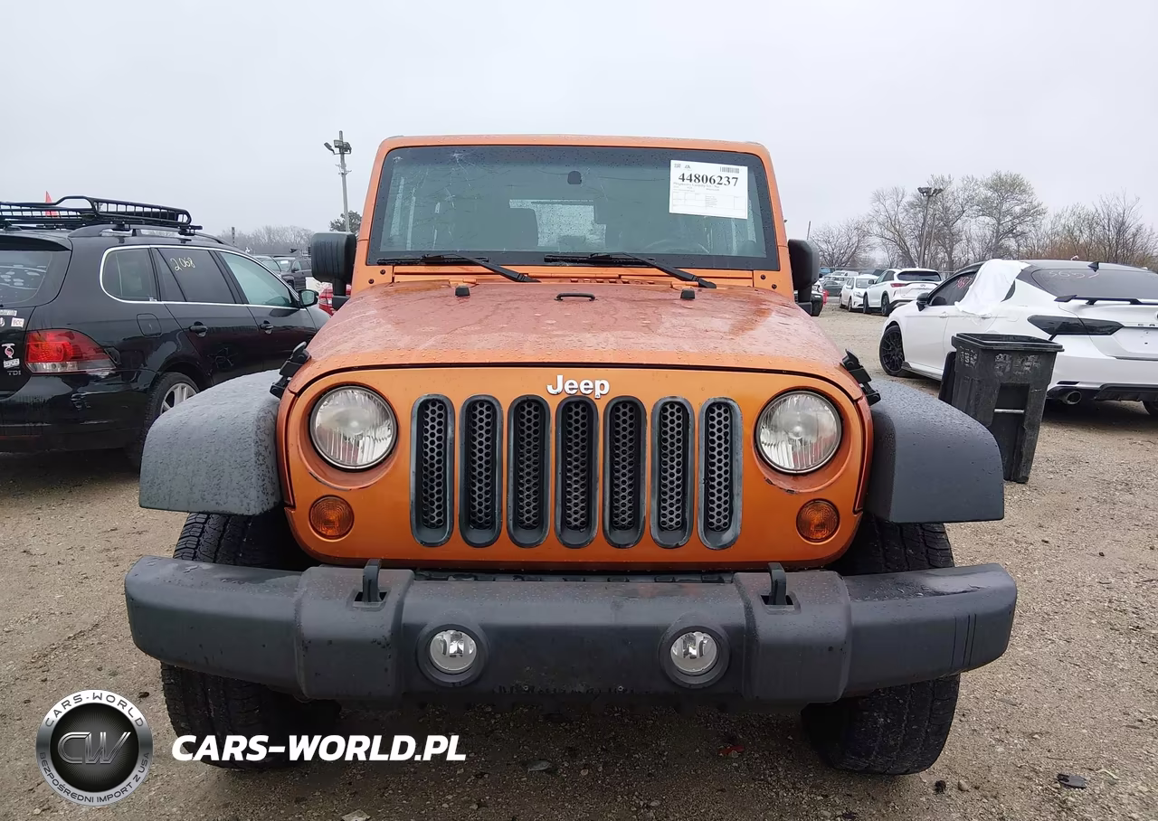 2011 Jeep Wrangler Sport VIN:1J4AA2D1XBL566954 - 12