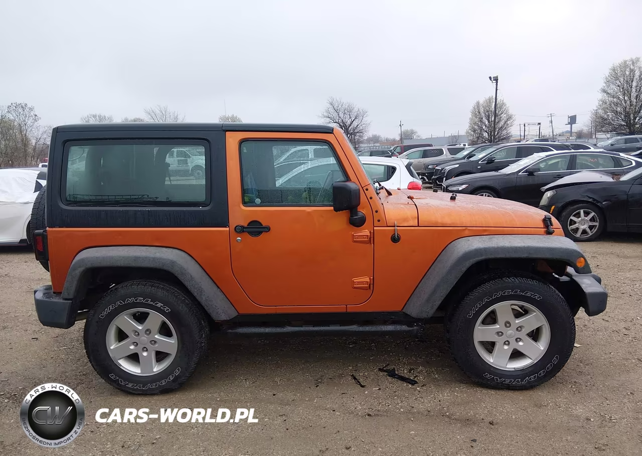 2011 Jeep Wrangler Sport VIN:1J4AA2D1XBL566954 - 13