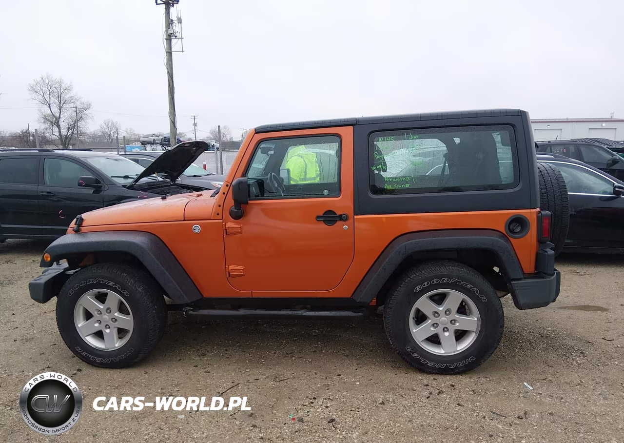 2011 Jeep Wrangler Sport VIN:1J4AA2D1XBL566954 - 14