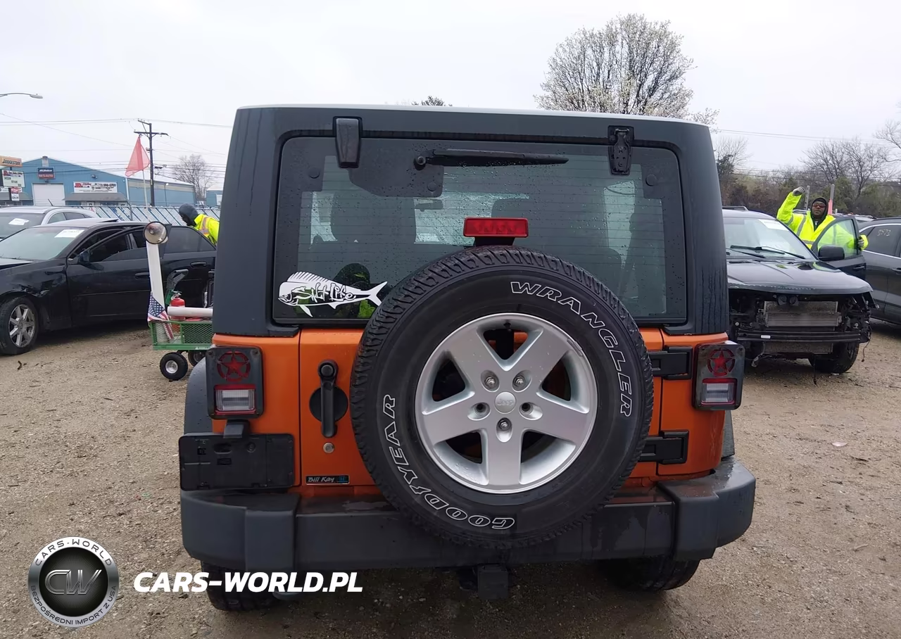 2011 Jeep Wrangler Sport VIN:1J4AA2D1XBL566954 - 16
