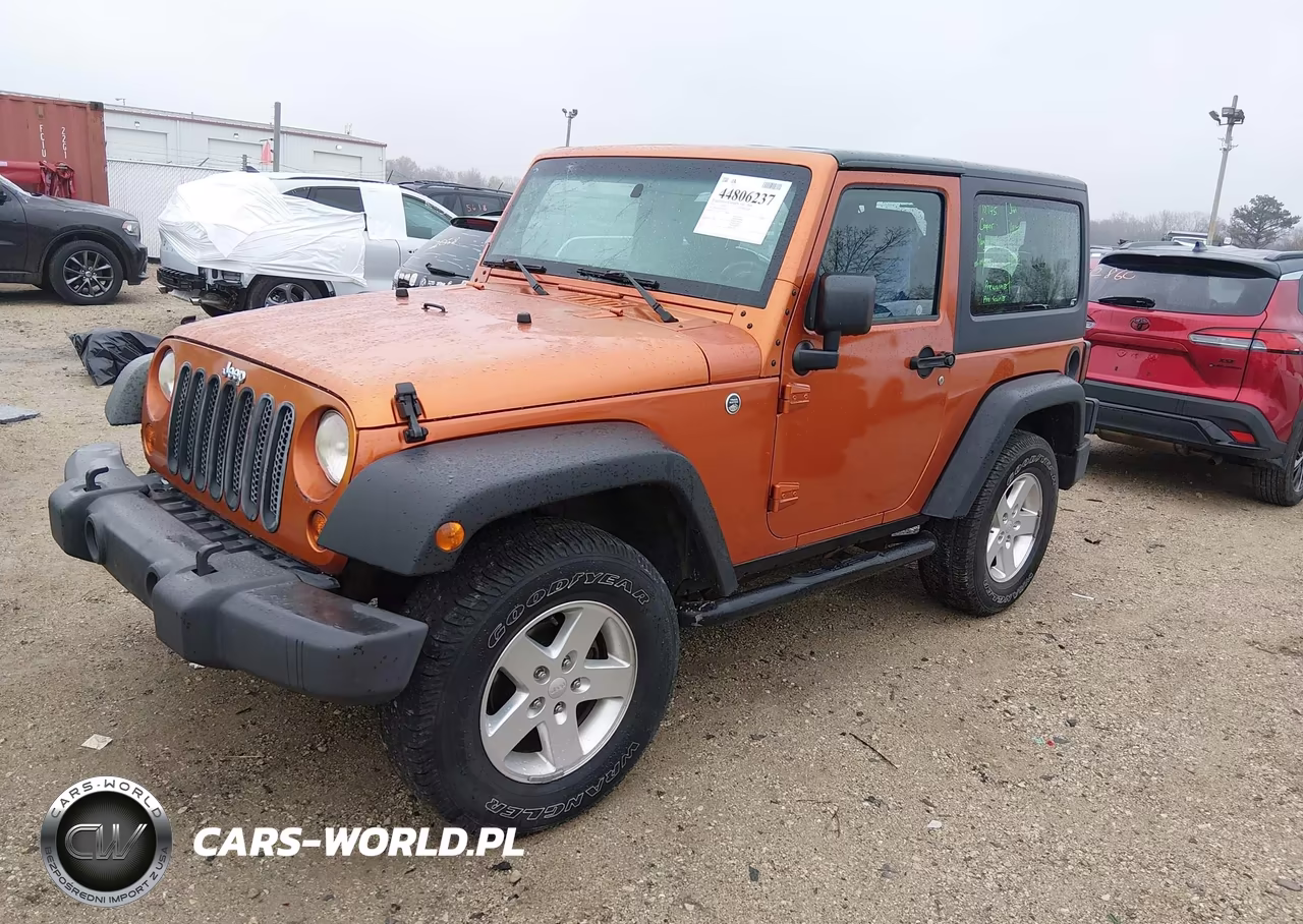 2011 Jeep Wrangler Sport VIN:1J4AA2D1XBL566954 - 2