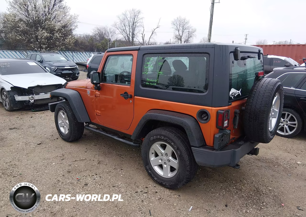 2011 Jeep Wrangler Sport VIN:1J4AA2D1XBL566954 - 3