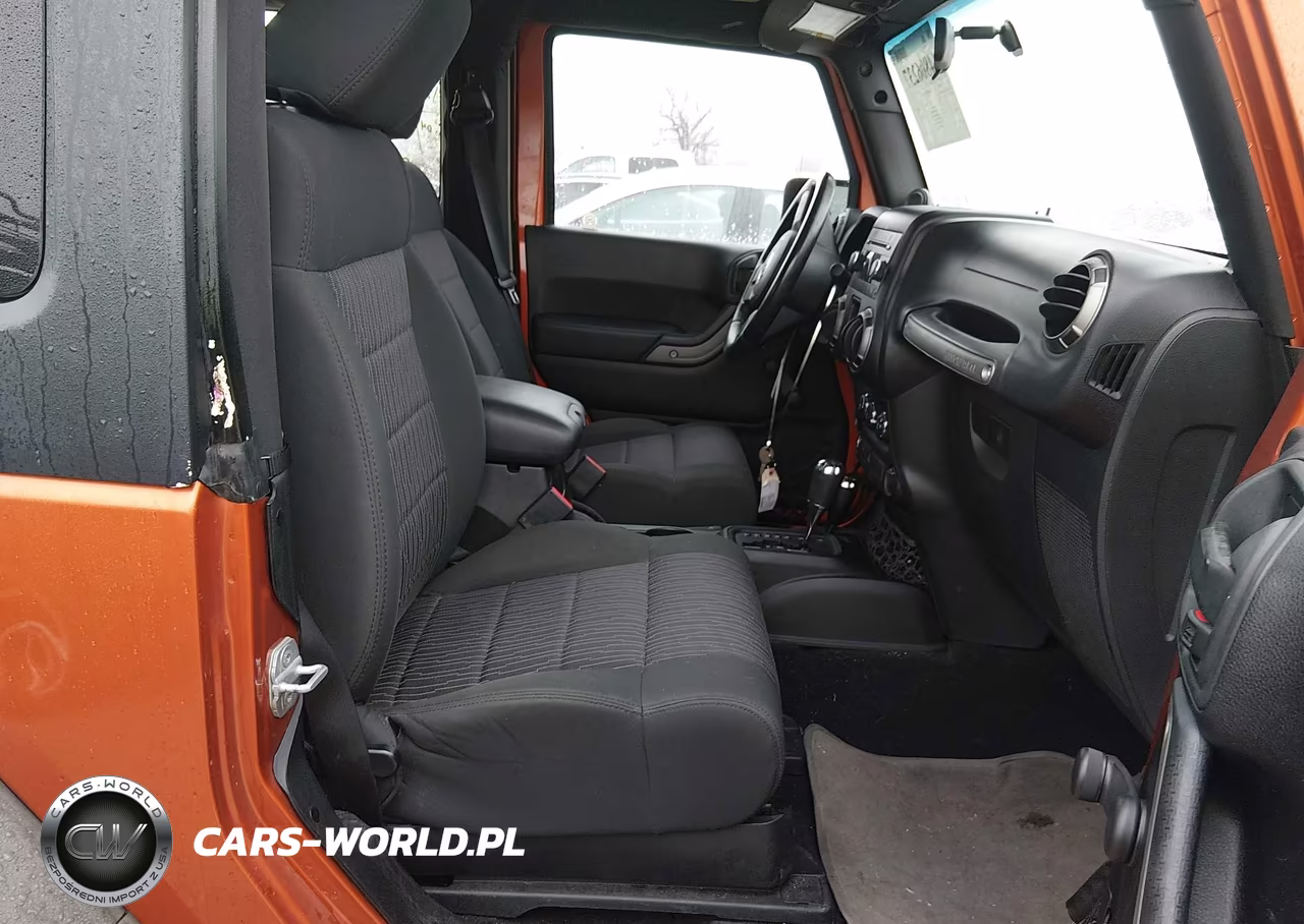 2011 Jeep Wrangler Sport VIN:1J4AA2D1XBL566954 - 5