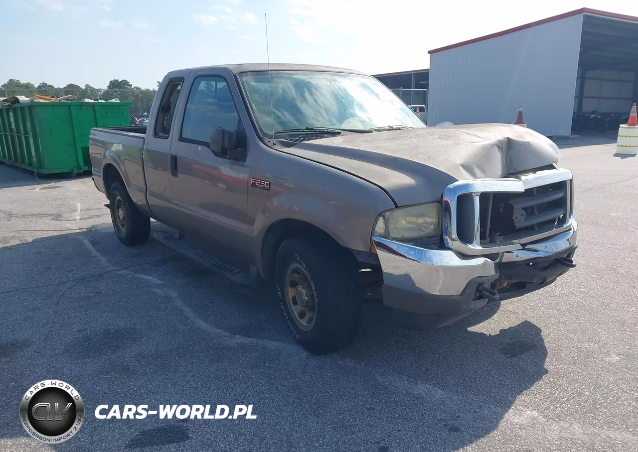 2004 Ford F-250 Lariat-Xl-Xlt