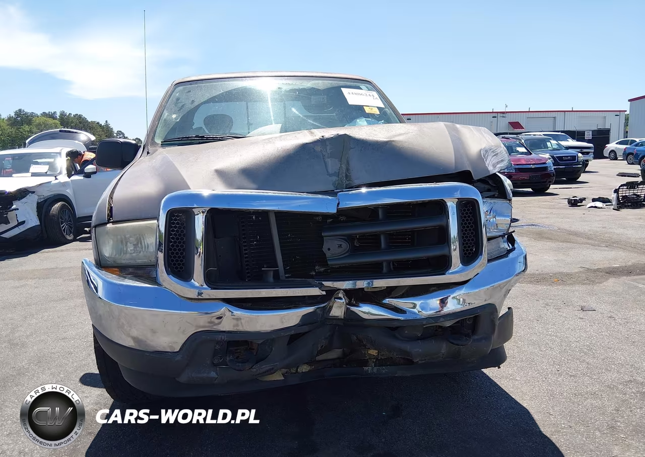 2004 Ford F-250 Lariat-Xl-Xlt VIN:1FTNX20L74EB37520 - 12