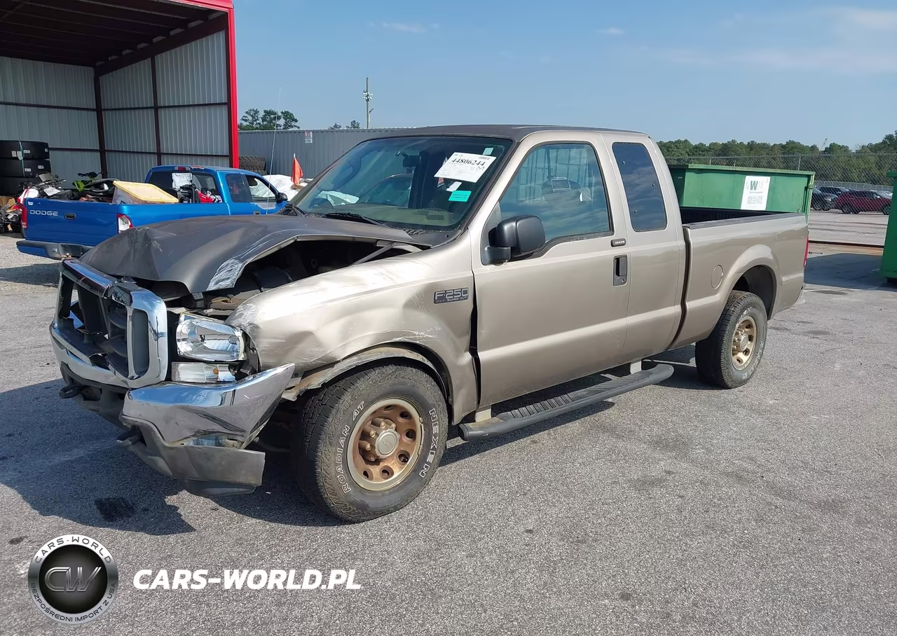 2004 Ford F-250 Lariat-Xl-Xlt VIN:1FTNX20L74EB37520 - 2