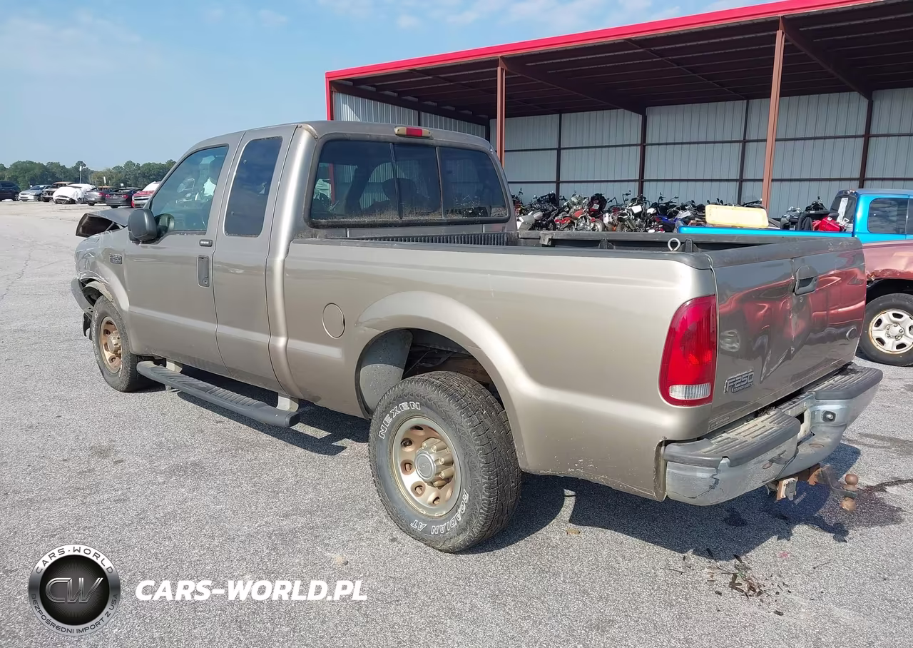 2004 Ford F-250 Lariat-Xl-Xlt VIN:1FTNX20L74EB37520 - 3