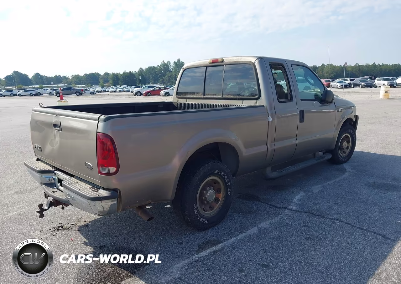2004 Ford F-250 Lariat-Xl-Xlt VIN:1FTNX20L74EB37520 - 4