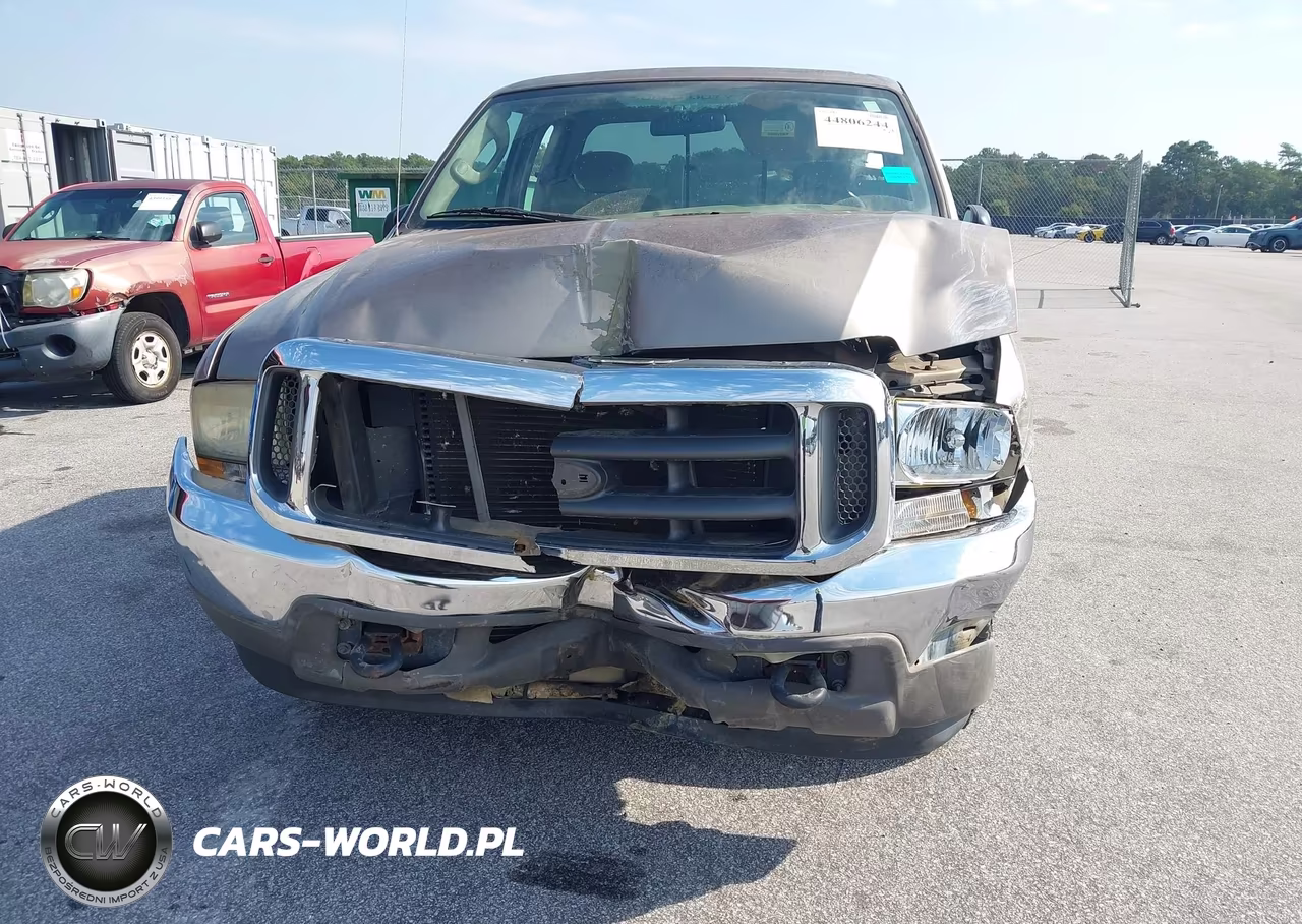 2004 Ford F-250 Lariat-Xl-Xlt VIN:1FTNX20L74EB37520 - 6