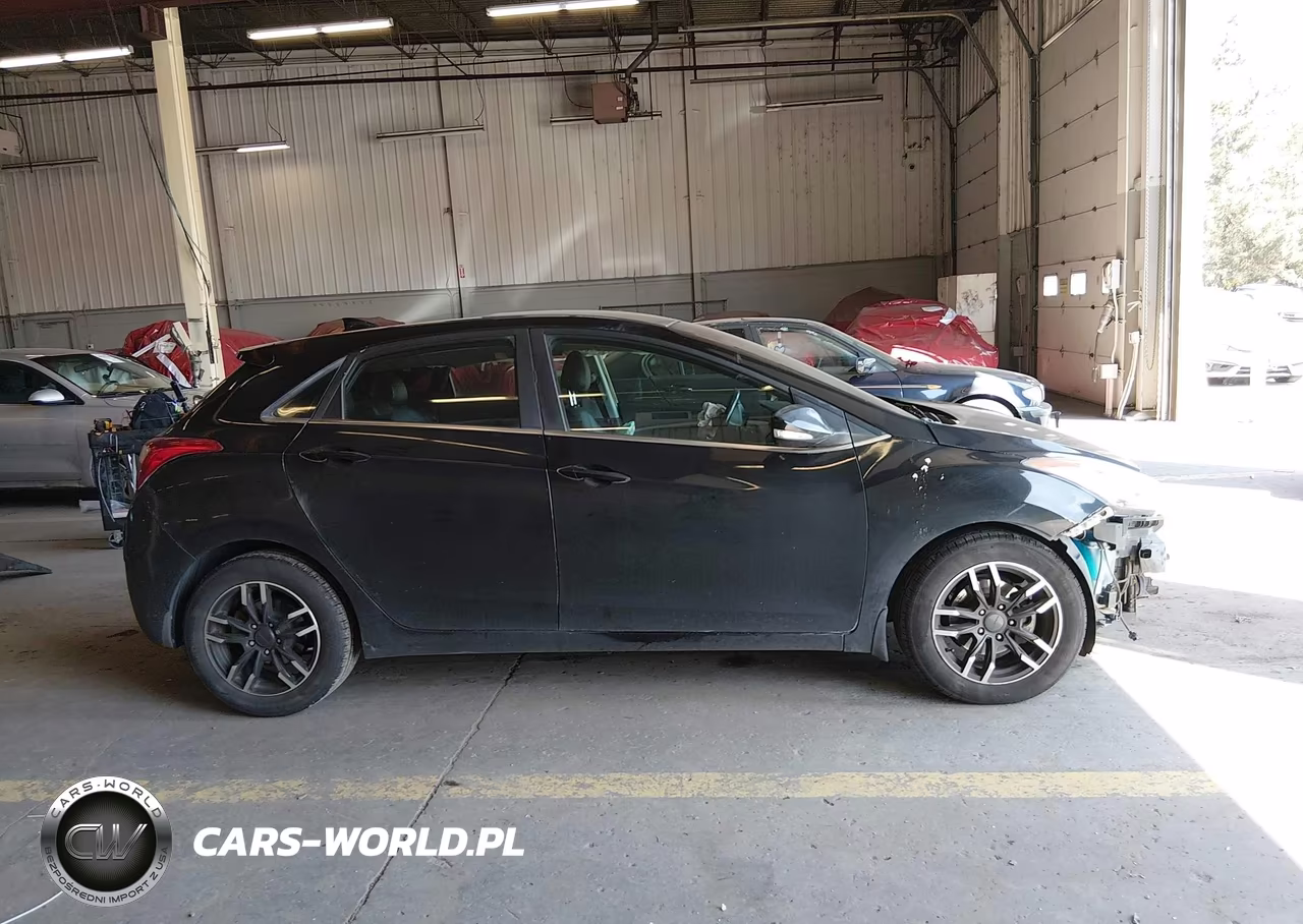 2013 Hyundai Elantra Gt VIN:KMHD35LE9DU094872 - 13