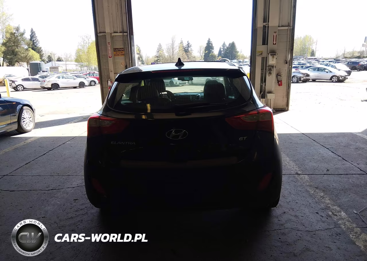 2013 Hyundai Elantra Gt VIN:KMHD35LE9DU094872 - 16