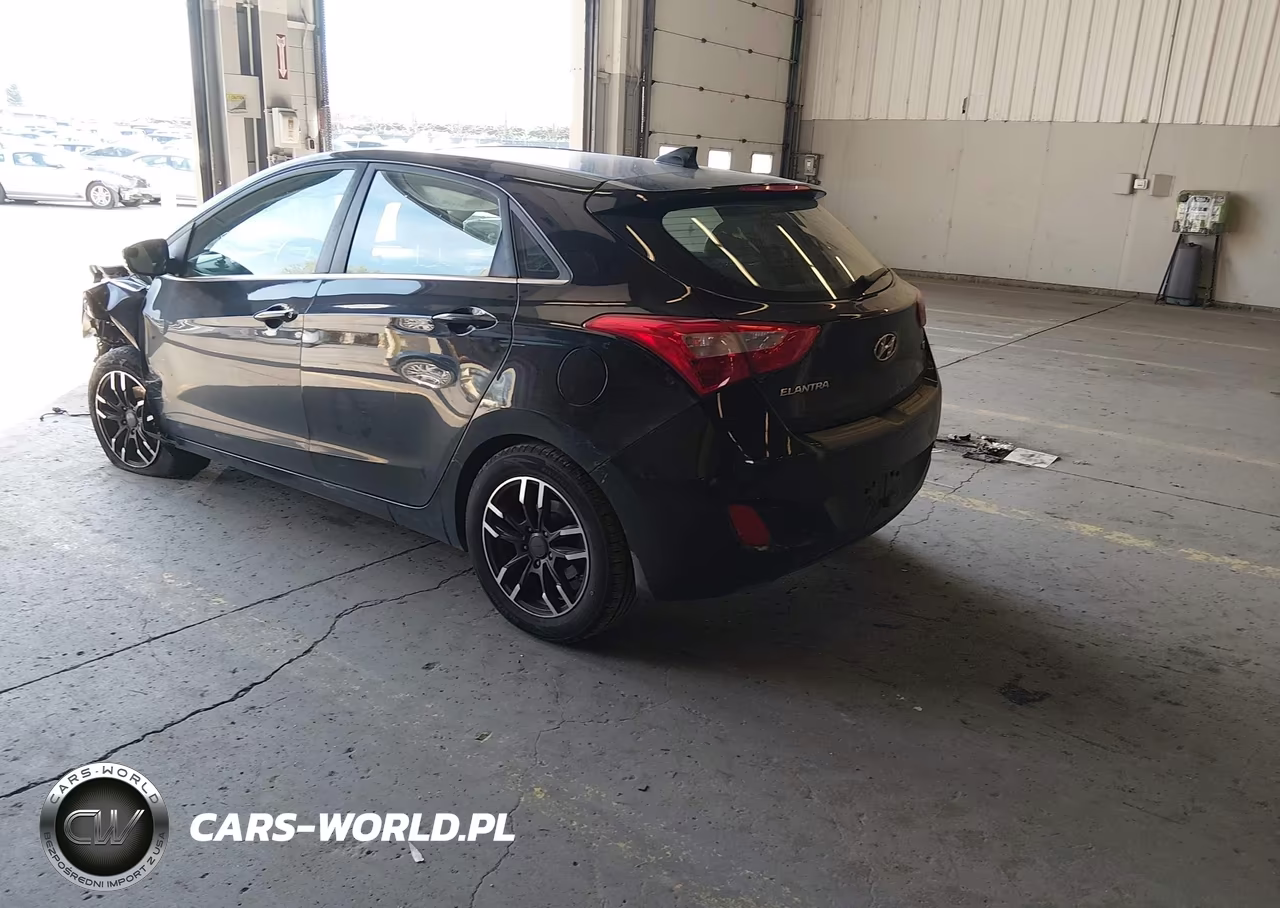 2013 Hyundai Elantra Gt VIN:KMHD35LE9DU094872 - 3