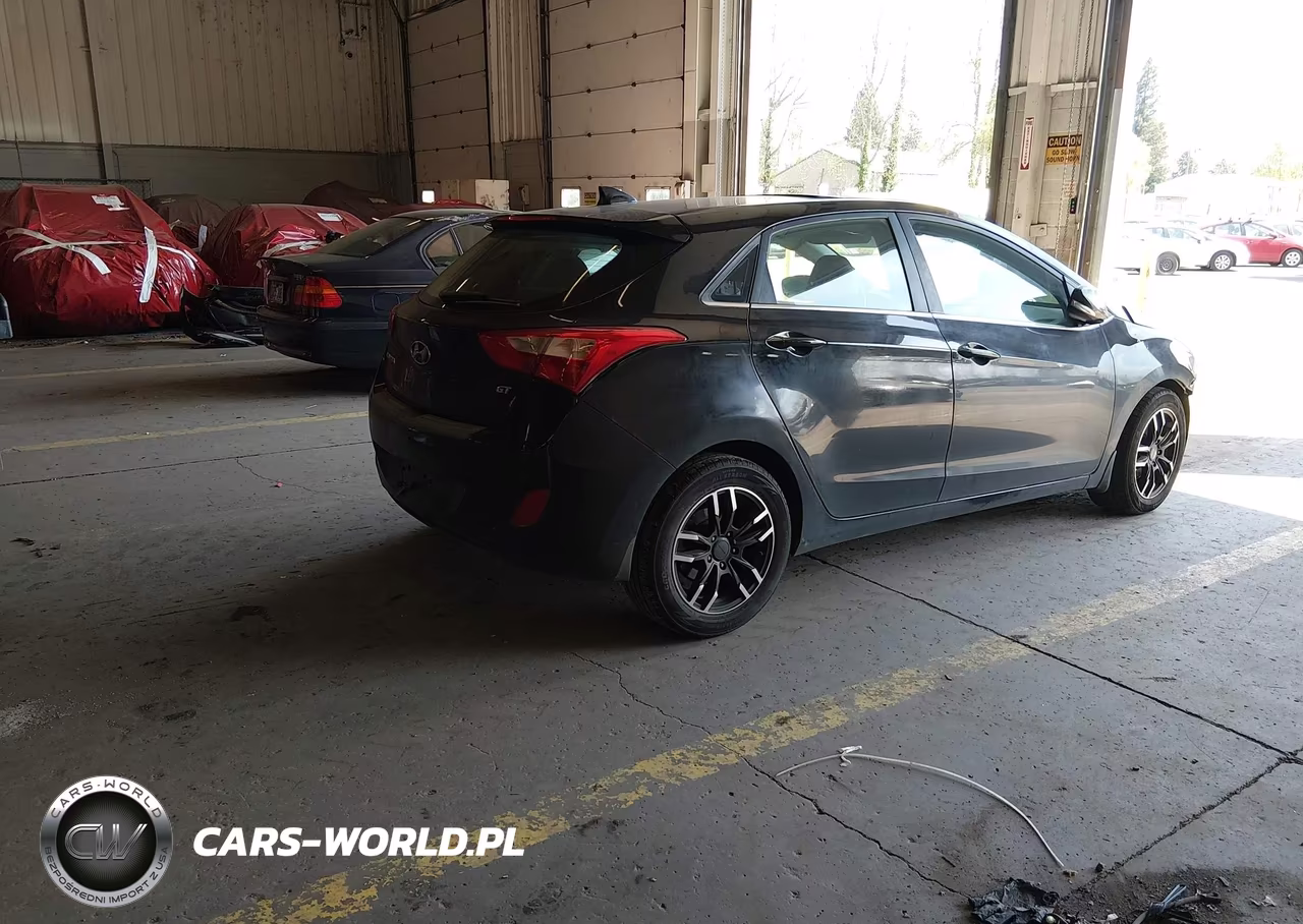 2013 Hyundai Elantra Gt VIN:KMHD35LE9DU094872 - 4