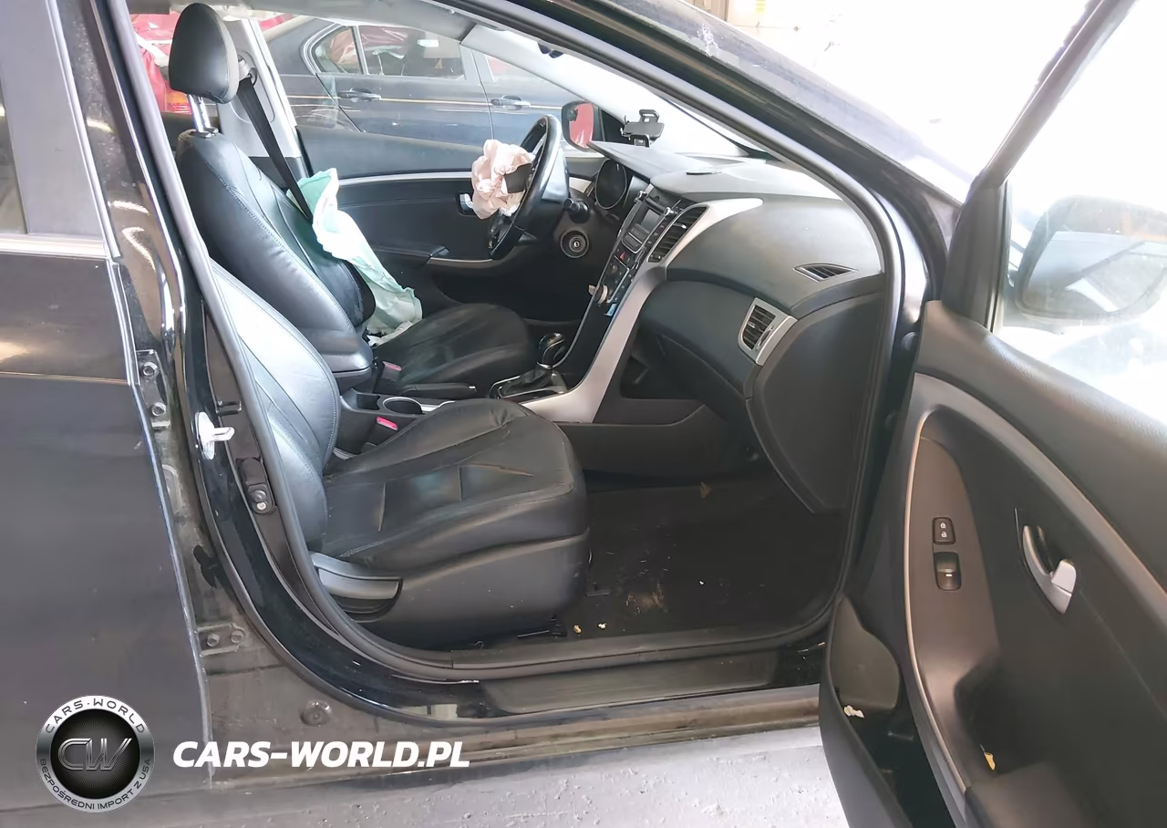 2013 Hyundai Elantra Gt VIN:KMHD35LE9DU094872 - 5