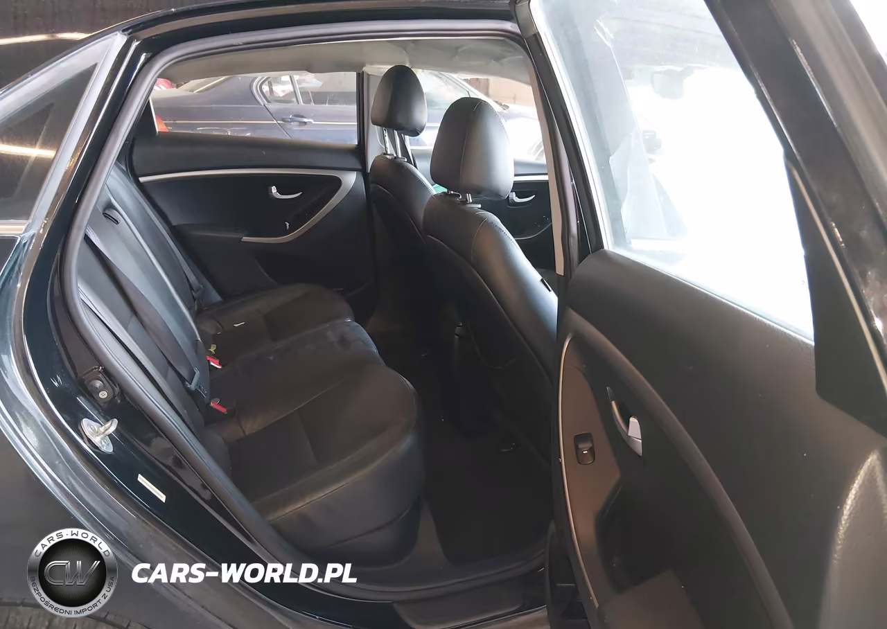 2013 Hyundai Elantra Gt VIN:KMHD35LE9DU094872 - 8