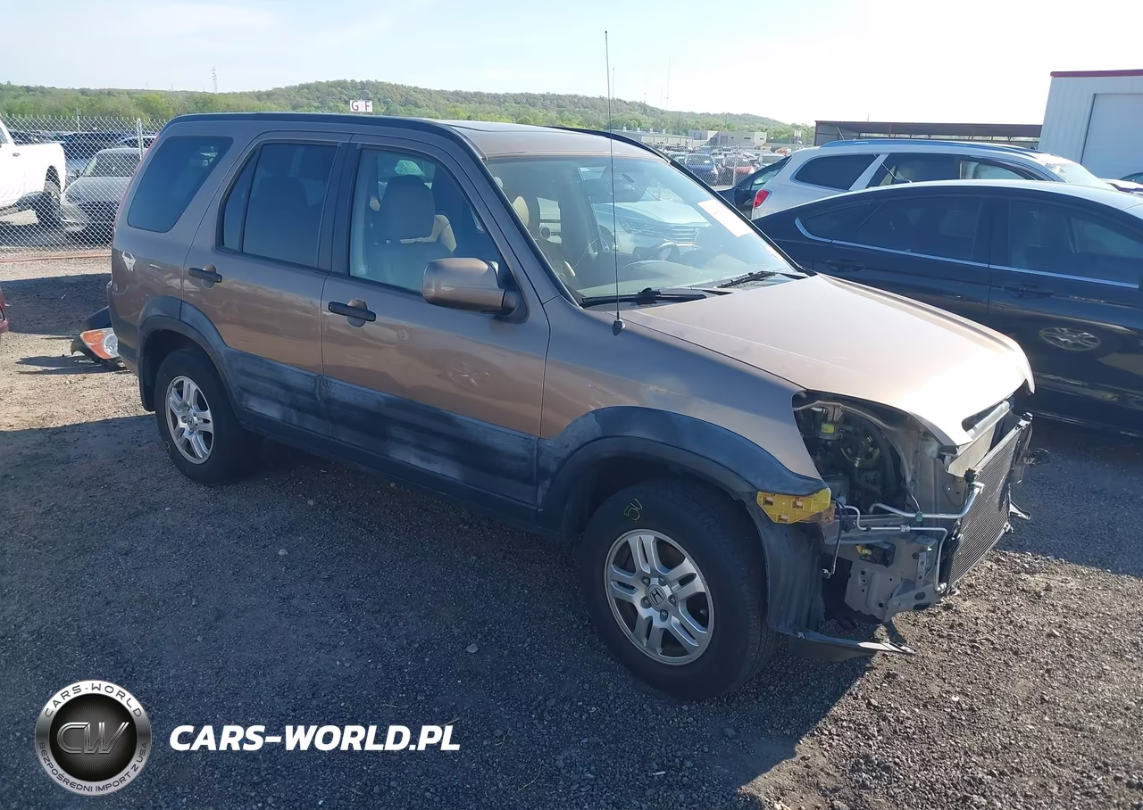 2002 Honda Cr-V Ex