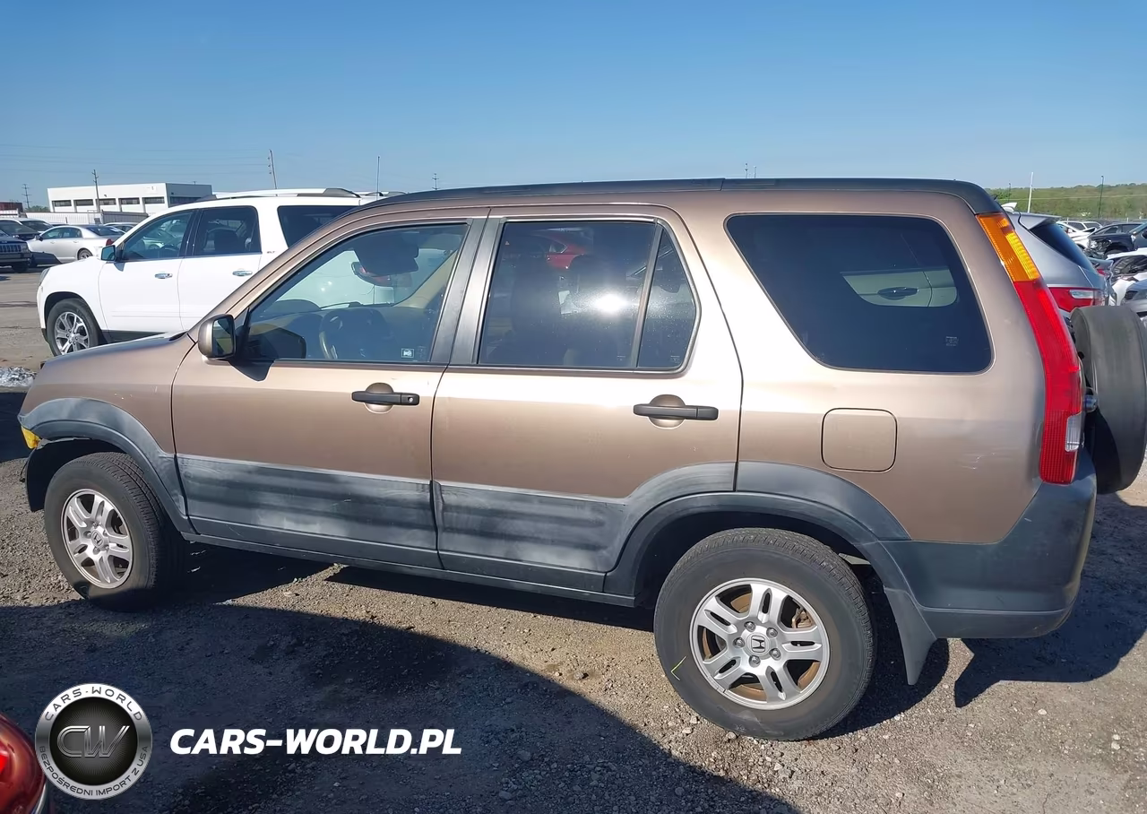 2002 Honda Cr-V Ex VIN:JHLRD788X2C054036 - 15