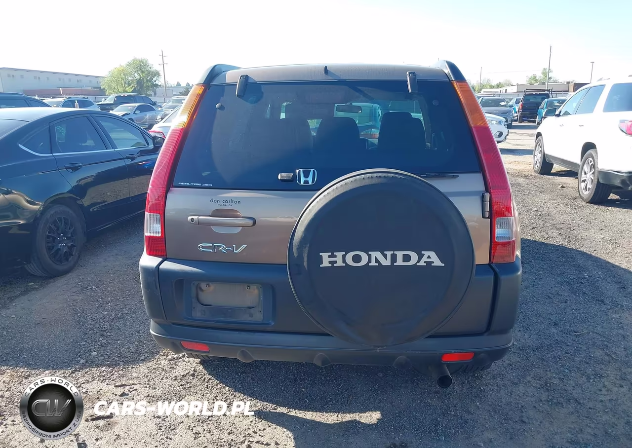 2002 Honda Cr-V Ex VIN:JHLRD788X2C054036 - 17