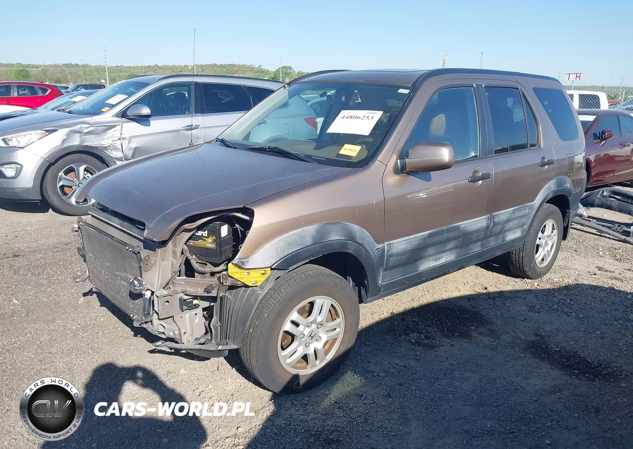 2002 Honda Cr-V Ex VIN:JHLRD788X2C054036 - 2