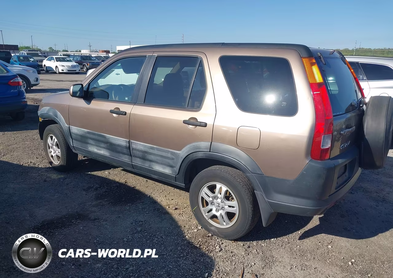 2002 Honda Cr-V Ex VIN:JHLRD788X2C054036 - 3