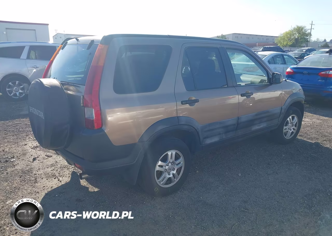 2002 Honda Cr-V Ex VIN:JHLRD788X2C054036 - 4