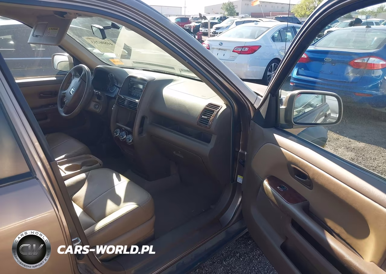 2002 Honda Cr-V Ex VIN:JHLRD788X2C054036 - 5