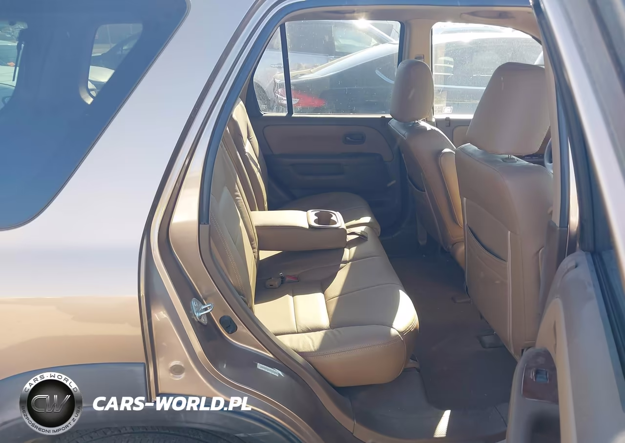 2002 Honda Cr-V Ex VIN:JHLRD788X2C054036 - 8