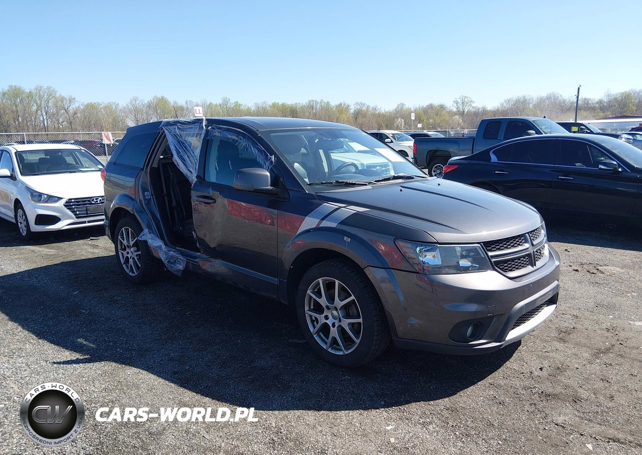 2017 Dodge Journey Gt Awd