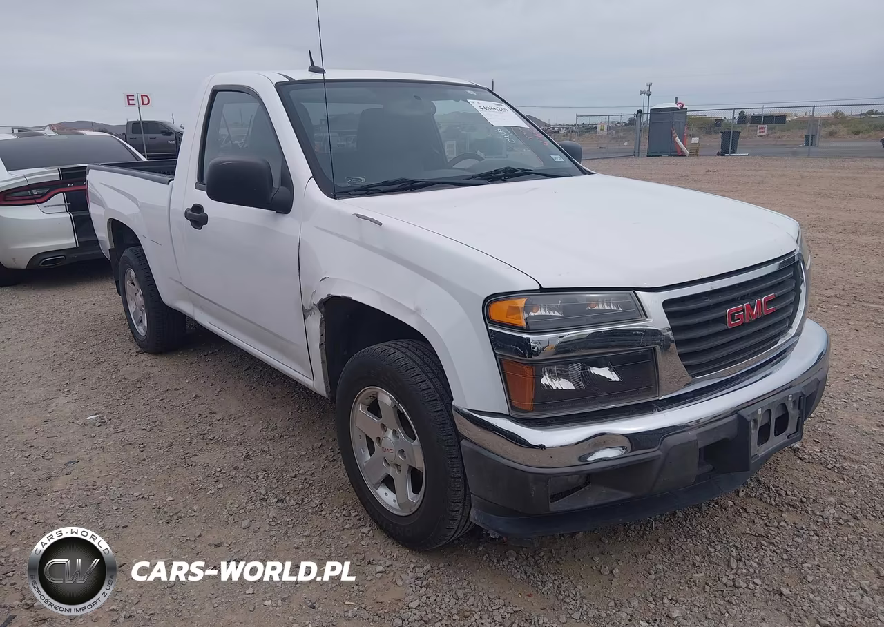 2012 GMC Canyon Sle1