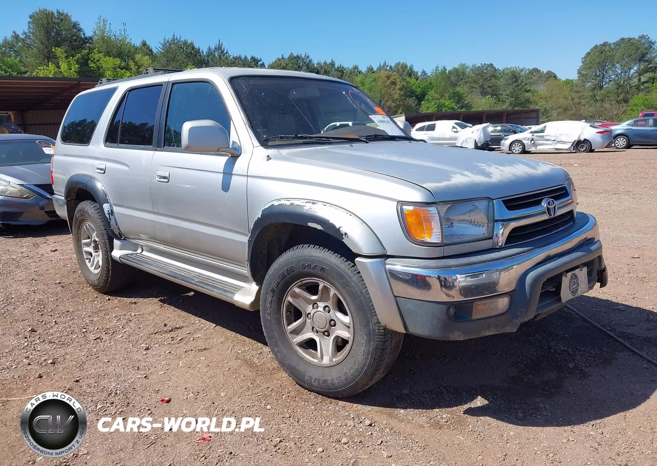 2001 Toyota 4Runner Sr5 V6