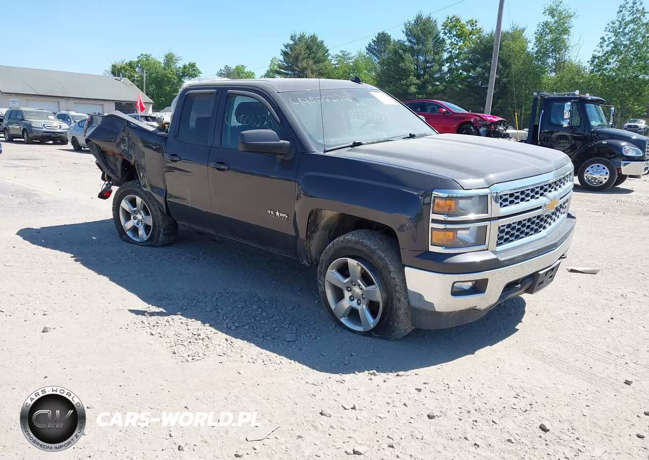 2014 Chevrolet Silverado 1500 1Lt – zdjęcie 1 z 19