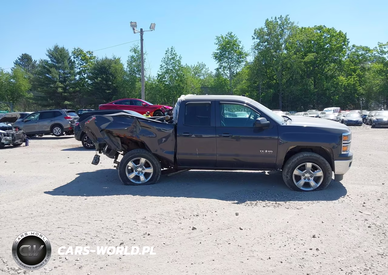 2014 Chevrolet Silverado 1500 1Lt VIN:1GCVKREC4EZ342870 - 14