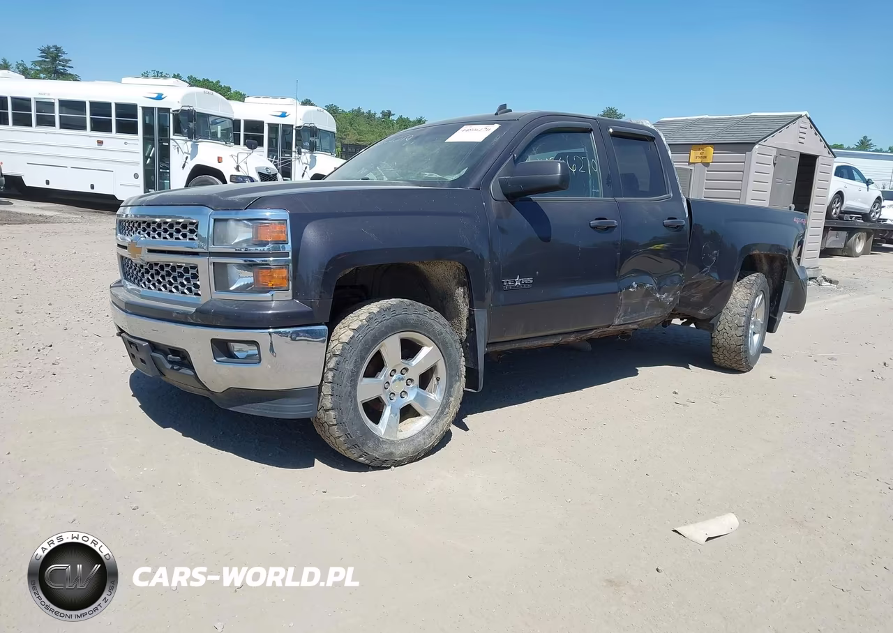 2014 Chevrolet Silverado 1500 1Lt VIN:1GCVKREC4EZ342870 - 2