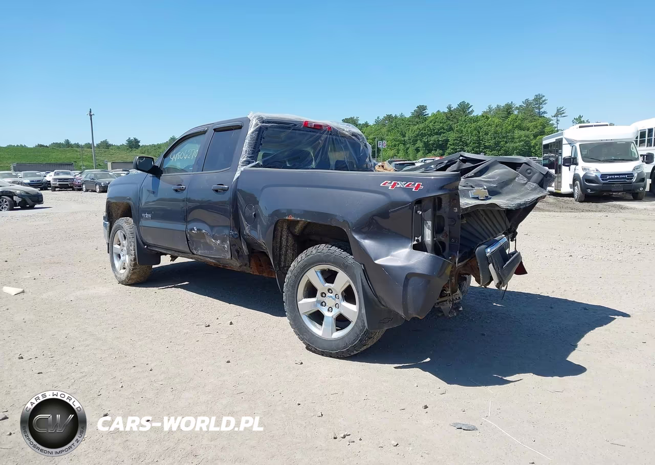 2014 Chevrolet Silverado 1500 1Lt VIN:1GCVKREC4EZ342870 - 3