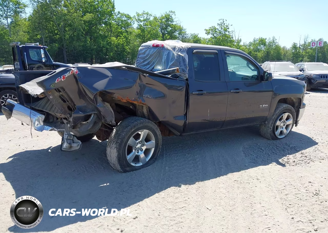 2014 Chevrolet Silverado 1500 1Lt VIN:1GCVKREC4EZ342870 - 4