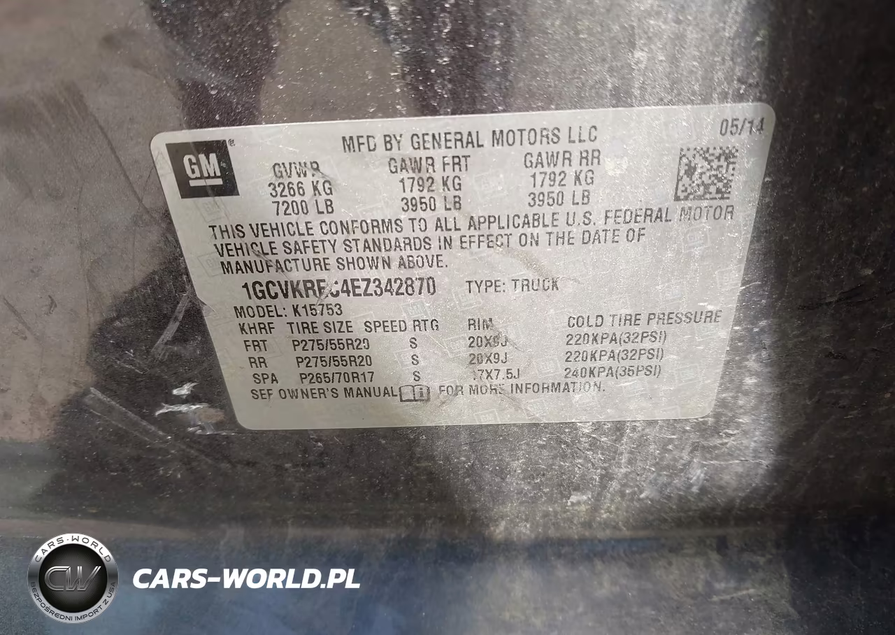 2014 Chevrolet Silverado 1500 1Lt VIN:1GCVKREC4EZ342870 - 9