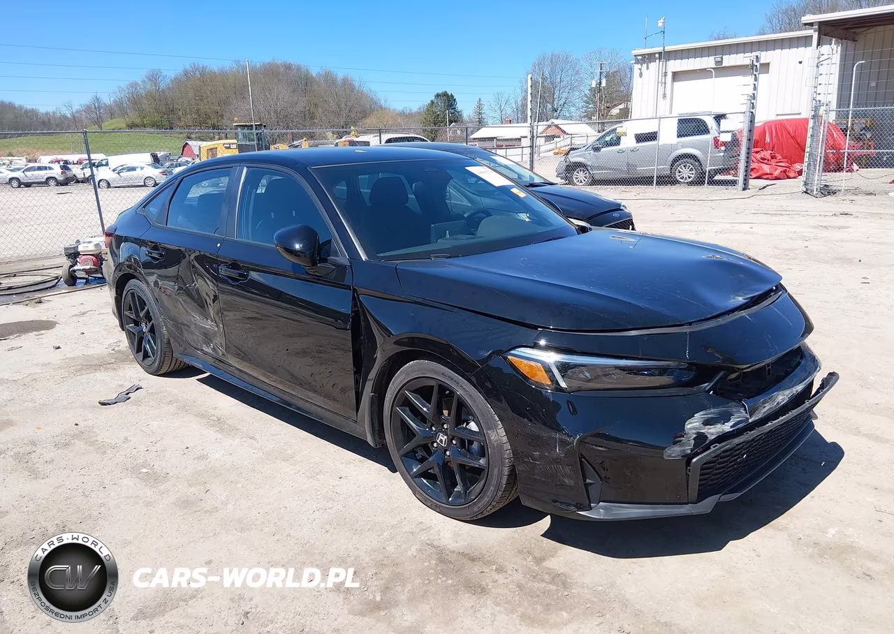 2026 Honda Civic Sport – zdjęcie 1 z 16