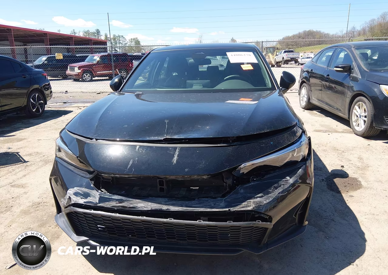 2026 Honda Civic Sport VIN:2HGFE2F55TH515572 - 12