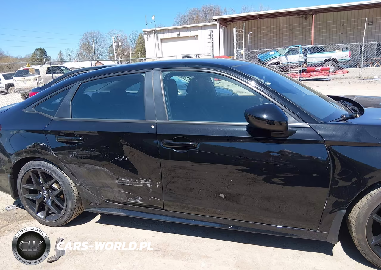 2026 Honda Civic Sport VIN:2HGFE2F55TH515572 - 13