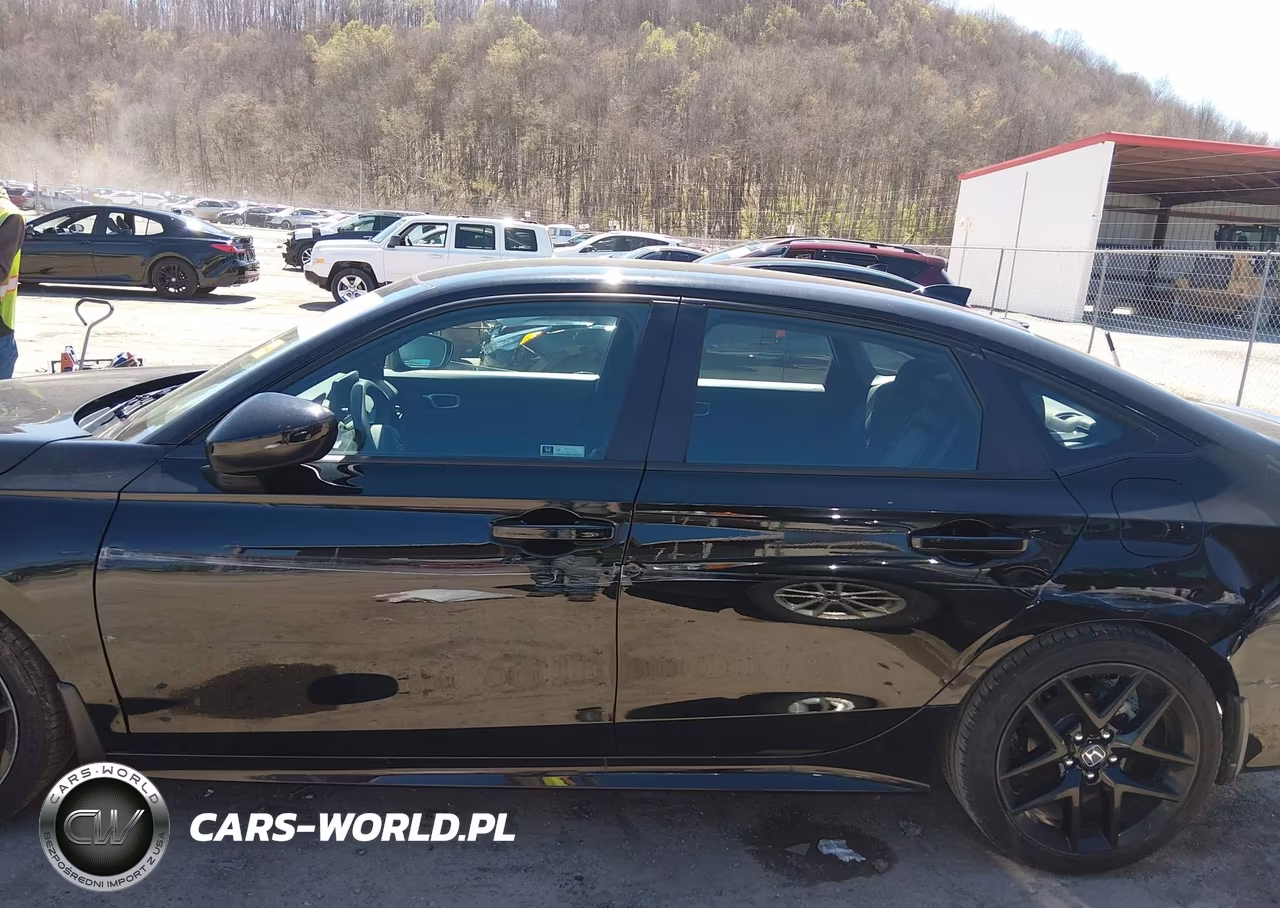 2026 Honda Civic Sport VIN:2HGFE2F55TH515572 - 14