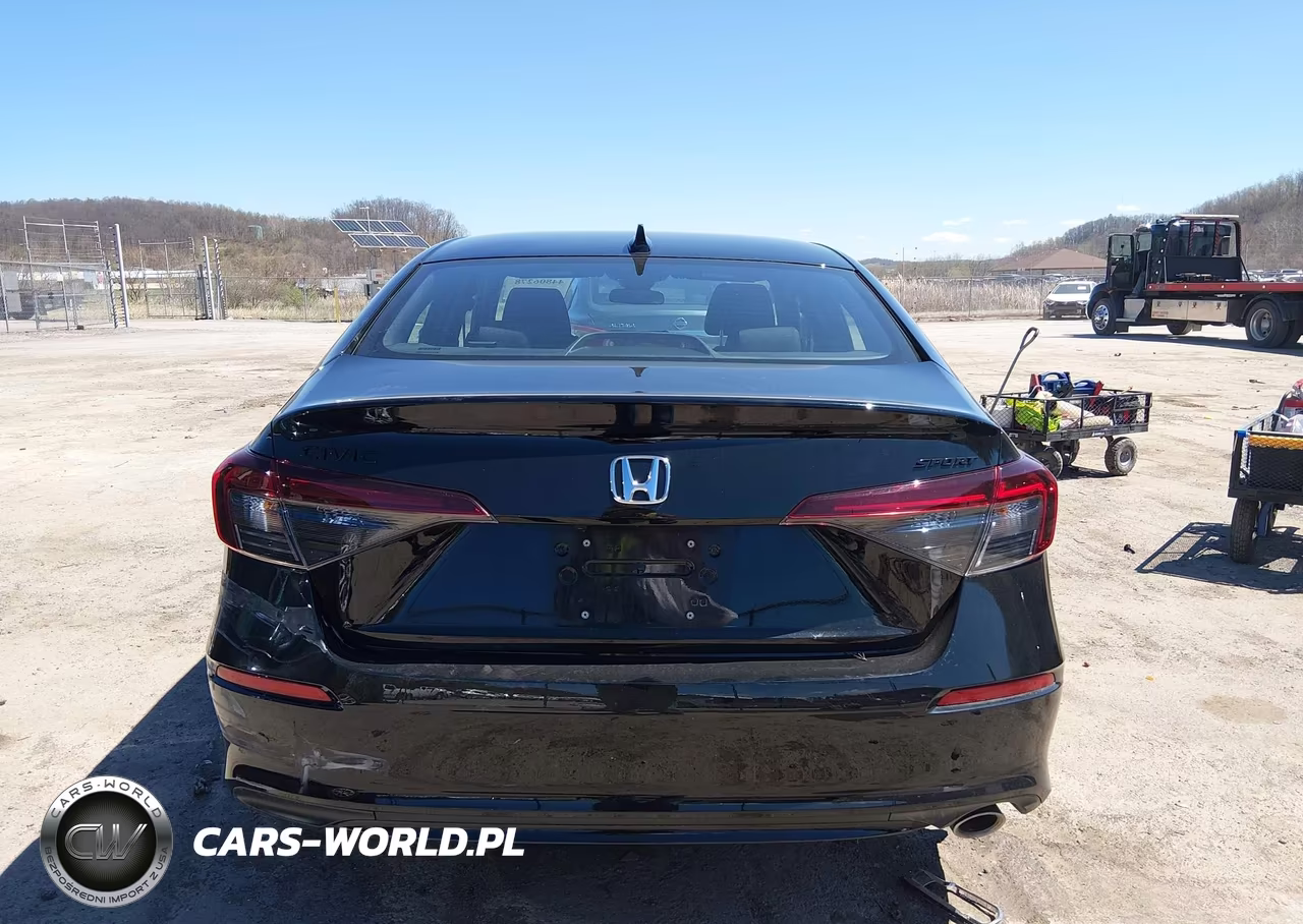 2026 Honda Civic Sport VIN:2HGFE2F55TH515572 - 16