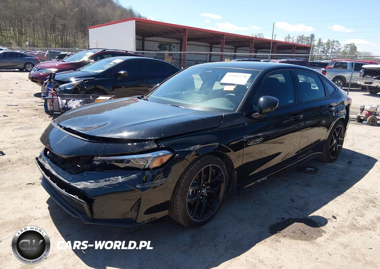 2026 Honda Civic Sport VIN:2HGFE2F55TH515572 - 2
