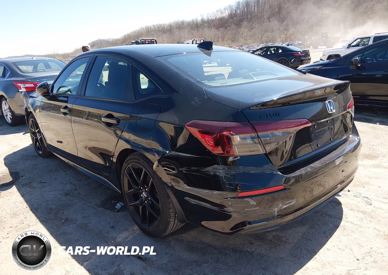 2026 Honda Civic Sport VIN:2HGFE2F55TH515572 - 3