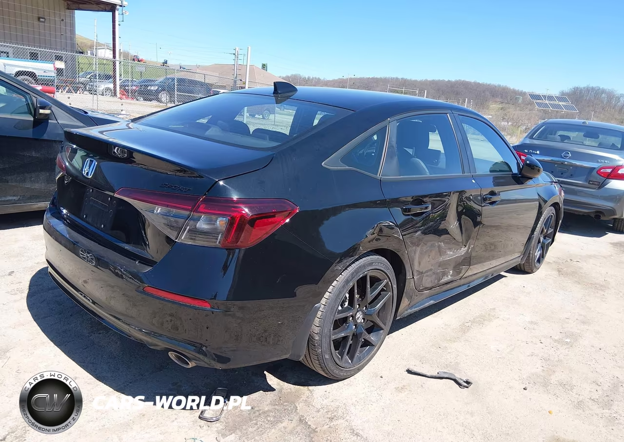 2026 Honda Civic Sport VIN:2HGFE2F55TH515572 - 4