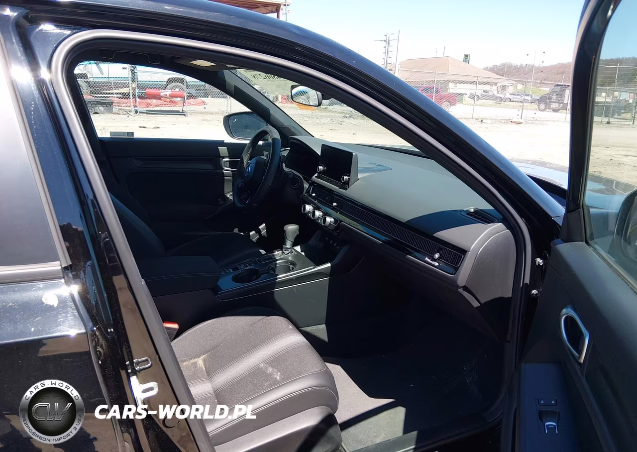 2026 Honda Civic Sport VIN:2HGFE2F55TH515572 - 5