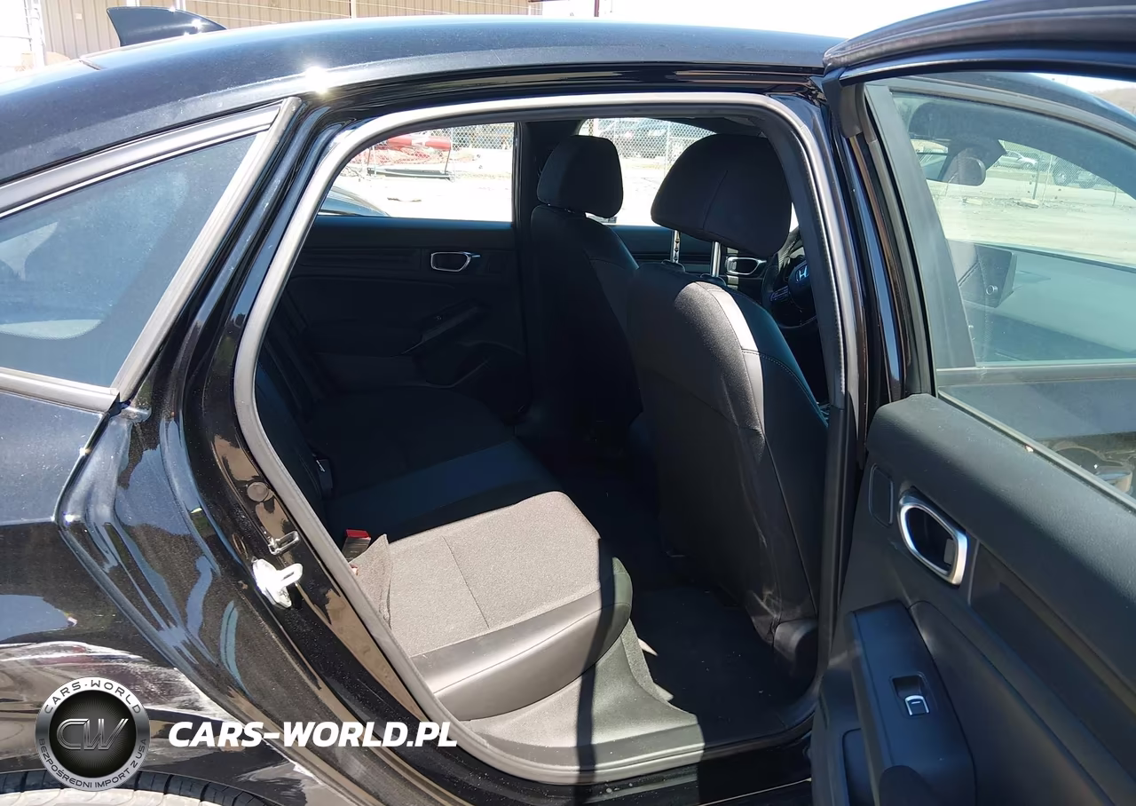 2026 Honda Civic Sport VIN:2HGFE2F55TH515572 - 8