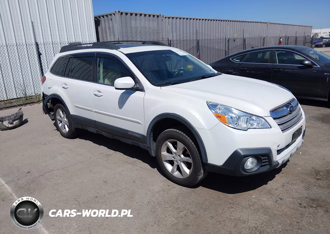 2014 Subaru Outback 2.5I Limited